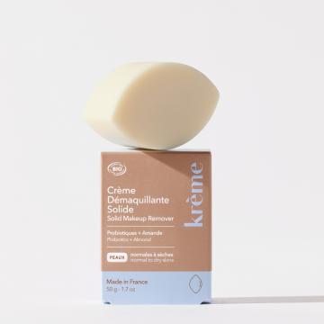 KRÈME - Crème Nettoyante Solide Visage 50g