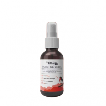 LES BIENFAITS Kids - Boost D&eacute;fenses - Spray bucal go&ucirc;t citron 20ml