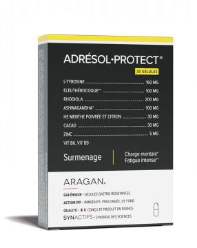 ARAGAN - ADR&Eacute;SOL.PROTECT - Surmenage 30 g&eacute;lules