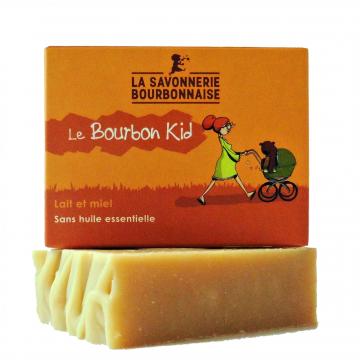LA SAVONNERIE BOURBONNAISE- LE BOURBON KID - Savon 100g