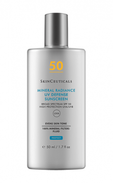 SKINCEUTICALS - PROTECTION SOLAIRE SPF50 mineral radiance UV defense 50ml