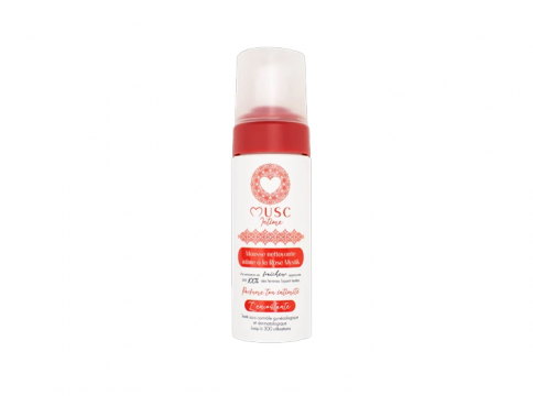 MUSC INTIME - Mousse nettoyante intime à la Rose Mystik L'Envoûtante 150ml