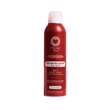 MUSC INTIME - Déo Douche Parfumé Rose Mystik 3 en 1 200ml
