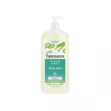 NATESSANCE - Gel douche aloe vera 1l