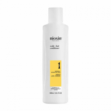 NIOXIN - Apr&egrave;s-shampoing System 1 - Cheveux naturels Chute mod&eacute;r&eacute;e 300ml
