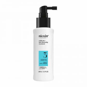 NIOXIN - Soin sans rin&ccedil;age System 3 - Cheveux color&eacute;s secs ab&icirc;m&eacute;s Chute mod&eacute;r&eacute;e 100ml