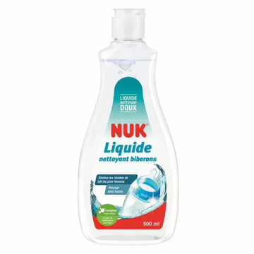 NUK - Liquide Nettoyant Biberons 500ml