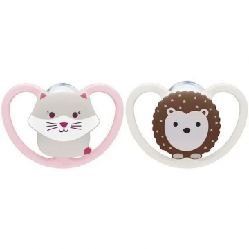 NUK - Sucettes Space 0-6M x 2