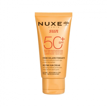 NUXE - Sun - Crème Solaire Fondante SPF50 Visage 50ml