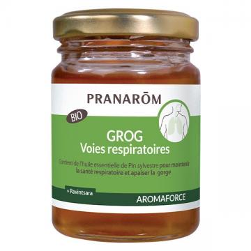 PRANAROM Aromaforce - Grog Voies Respiratoires BIO 100ml