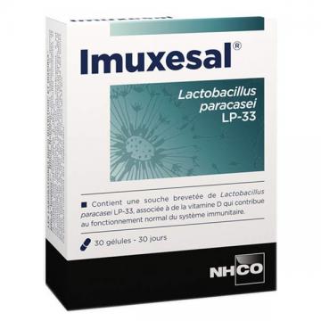 NHCO - IMUXESAL - Lactobacillus paracasei LP-33 30 gelules