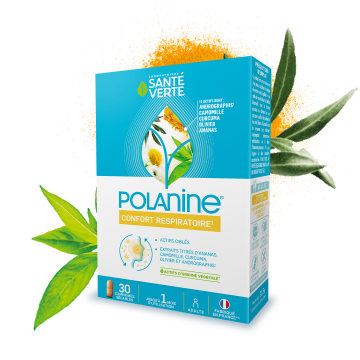 SANTE VERTE - POLANINE - Confort Respiratoire 30 comprimés sécables