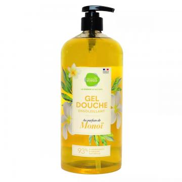 PHARMASCIENCE - Gel Douche Ensolleillant - Parfum Mono&iuml; 1L