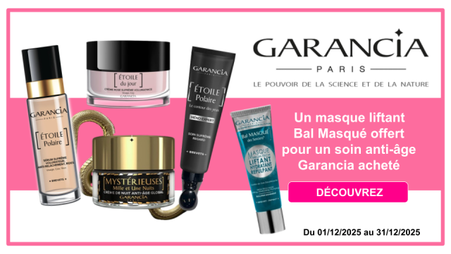 GARANCIA 1 masque liftant Bal Masqué des Sorciers 50ml pour 1 soin anti-âge acheté