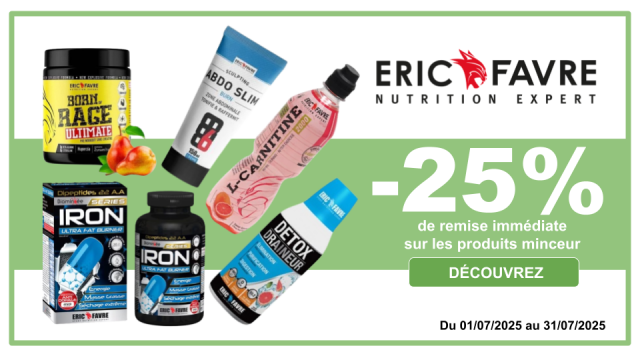 ERIC FAVRE -25% de remise imm&eacute;diate sur les produits minceur
