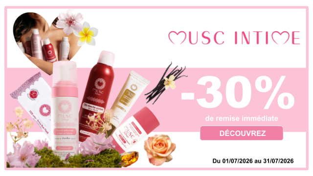 MUSC INTIME -30% de remise immédiate