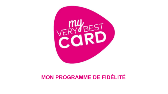 Mon programme de fidélité
