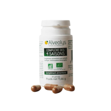 ALVEOLYS - Complexe des 4 Saisons - 30 gélules