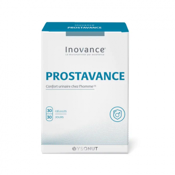 INOVANCE - Prostavance - Confort urinaire chez l'homme 30 gélules