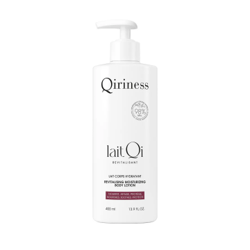 QIRINESS - Lait Corps QI Hydratant Revitalisant 400ml