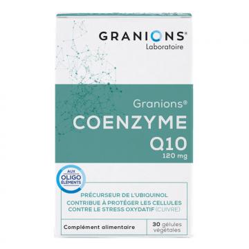 GRANIONS - COENZYME Q10 120mg 30 gélules végétales