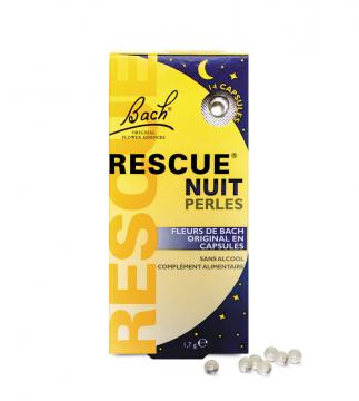 FLEURS DE BACH - RESCUE perles nuit harmonieuses 14 capsules