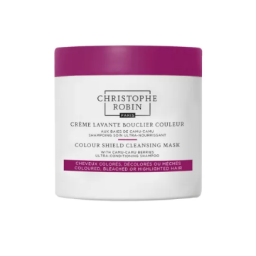 CHRISTOPHE ROBIN - Crème Lavante Bouclier Couleur aux Baies Camu-Camu 250 ML