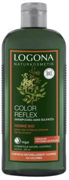 LOGONA - SHAMPOOING COLOR REFLEX henne Bio 250ml