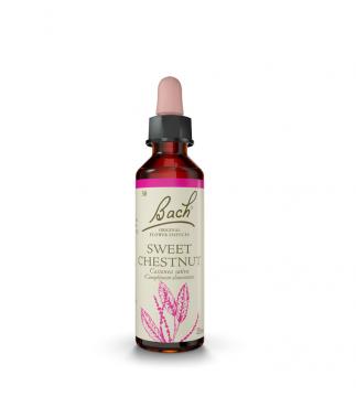 FLEURS DE BACH - n&deg;30 sweet chestnut 20ml