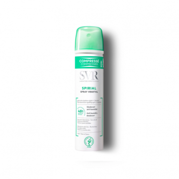 SVR - SPIRIAL spray deodorant vegetal 2x75ml
