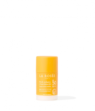 LA ROS&Eacute;E - Stick solaire &agrave; l'huile d'abricot Bio SPF50 18.5g