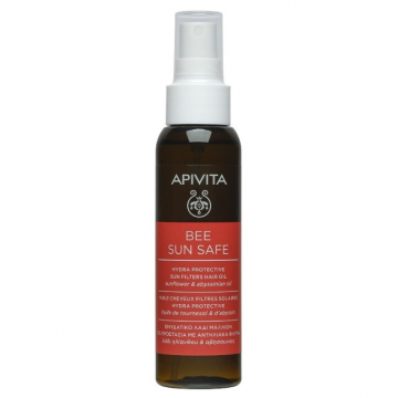 APIVITA - Bee Sun Safe - Huile cheveux filtres solaires 100ml