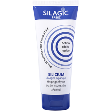 SILAGIC - Gel Surconcentré Froid Actif 100ml