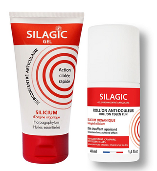 SILAGIC - Gel Chauffant 150ml & Roll-On Chauffant 40ml