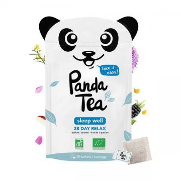 PANDA TEA - SLEEP WELL 28 day relax 28 sachets 42g