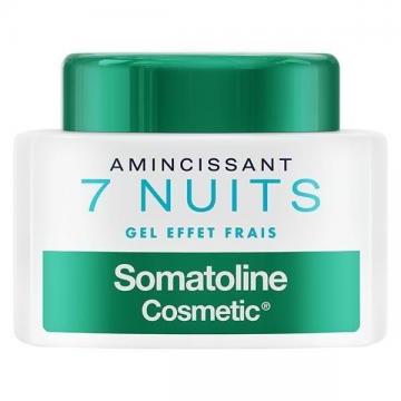 SOMATOLINE COSMETIC - AMINCISSANT 7 NUITS - Gel Effet Frais 400ml