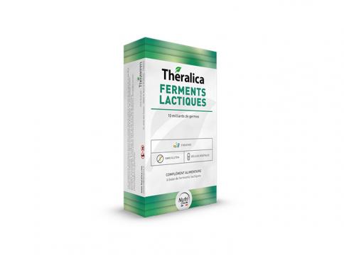 THERALICA - Ferments lactiques 10 milliards de germes 30 gélules