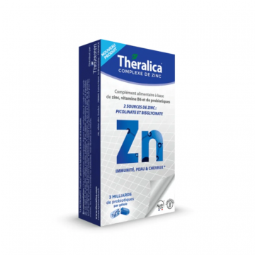THERALICA - Zinc 30 g&eacute;lules