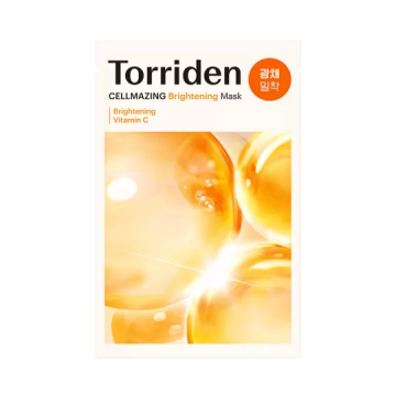 TORRIDEN CELLMAZING - Masque en Tissu Éclaircissant à la Vitamine C