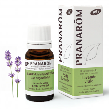 PRANAROM - Lavande vraie Huile essentielle Bio 10ml
