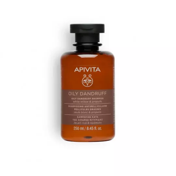 APIVITA - OILY DANDRUFF - Shampoing antipelliculaires pellicules grasses 250ml