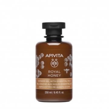 APIVITA - ROYAL HONEY - Gel douche aux huiles essentielles au Miel Royal 250ml