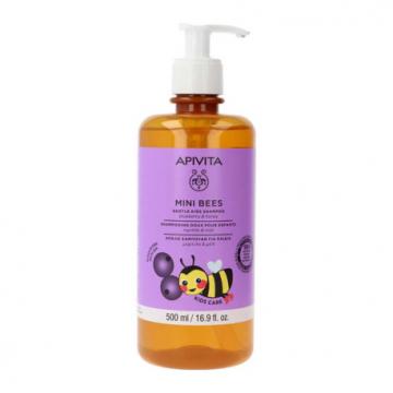 APIVITA - MINI BEES - Shampoing Doux pour enfants 500ml