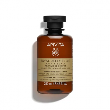 APIVITA - Royal Jelly Elixir  - Shampoing Revitalisant Absolu 250ml