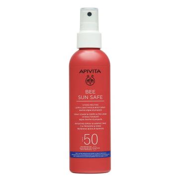 APIVITA - BEE SUN SAFE - Spray ultra-l&eacute;ger hydra fondant visage & corps 200ml
