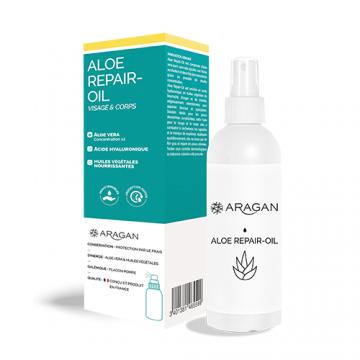 ARAGAN - ALOE REPAIR OIL - Spray visage et corps 50ml