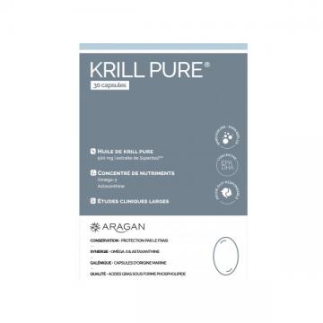ARAGAN - KRILL PURE - 30 capsules
