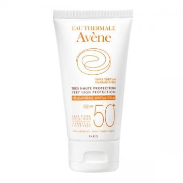 AVENE - Crème solaire minérale SPF50 50ml