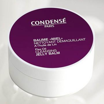 CONDENSE - BAUME MIEL - Nettoyant Démaquillant à l'huile de lin 100ml