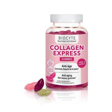 BIOCYTE - Collagen &eacute;xpress 45 gummies